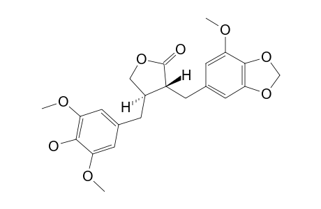 (8R,8'R)-4-HYDROXYCUBEBINONE