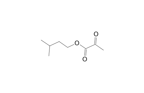 Isoamyl pyruvate