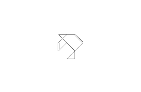 Spiro[bicyclo(3.2.1)octa-3,6-diene-2,1'-cyclopropane]