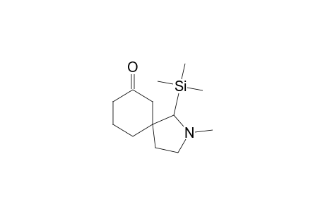 2-Methyl-1-trimethylsilyl-2-aza-spiro[4.5]decan-9-one isomer