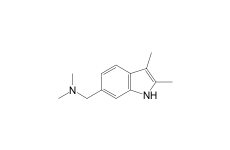 2,3-dimethyl-6-[(dimethylamino)methyl]indole