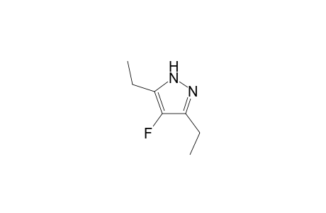 3,5-Diethyl-4-fluoro-1H-pyrazole