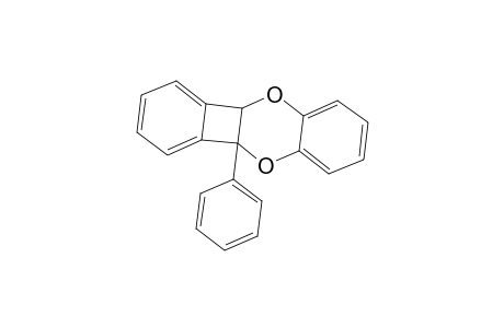 Benzo[b]benzo[3,4]cyclobuta[1,2-e][1,4]dioxin, 4b,10a-dihydro-4b-phenyl-