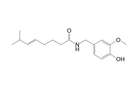 (E)-7-methyl-N-vanillyl-oct-5-enamide