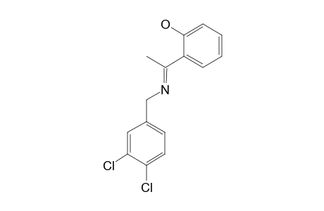 o-[N-(3,4-dichlorobenzyl)acetimidoyl]phenol