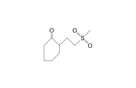 2-B-Methylsulfonylethyl-cycloheptanone