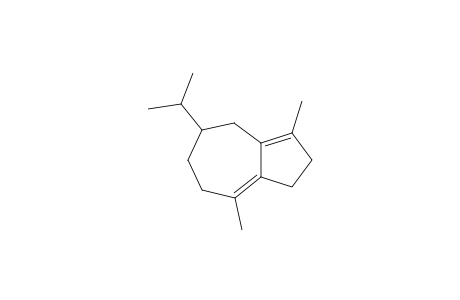 3,8-Dimethyl-5-propan-2-yl-1,2,4,5,6,7-hexahydroazulene