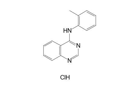 4-(o-toluidino)quinazoline, monohydrochloride