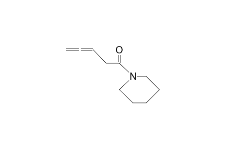 1-(1-Oxo-3,4-pentadienyl)-piperidin