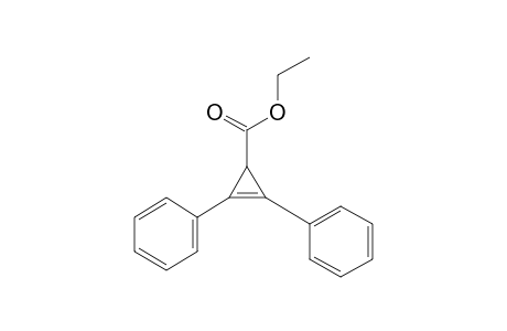 Ethyl 2,3-Diphenylcycloprop-2-ene-1-carboxylate