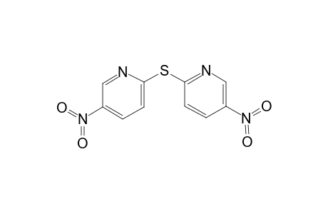 bis[5-Nitro-2-pyridyl]sulfide