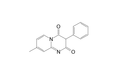 8-methyl-3-phenyl-2H-pyrido-[1,2-a]pyrimidine-2,4(3H)-dione