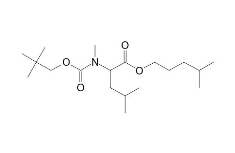 L-Leucine, N-neopentyloxycarbonyl-N-methyl-, isohexyl ester