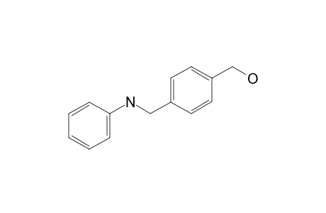 [4-(Anilinomethyl)phenyl]methanol