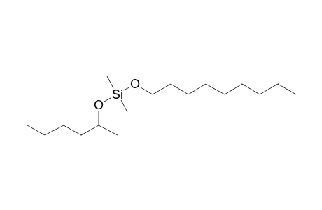 Silane, dimethyl(2-hexyloxy)nonyloxy-