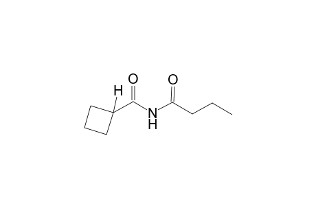 N-butyrylcyclobutanecarboxamide