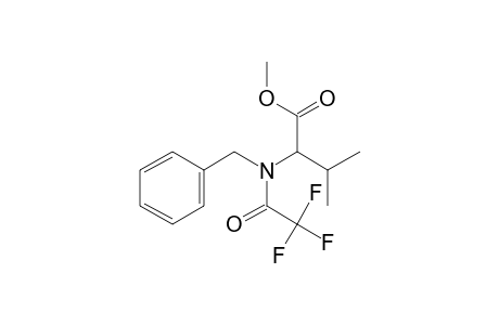 L-Valine, N-benzyl-N-trifluoroacetyl, methyl ester