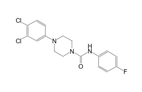 4-(3,4-dichlorophenyl)-4'-fluoro-1-piperazinecarboxanilide