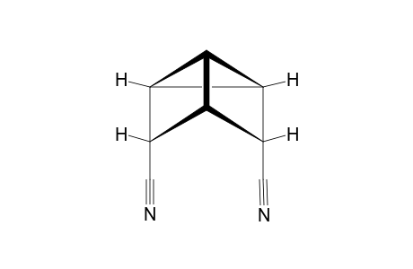 endo-,endo-TRICYCLO[2.2.0.0.2,6]HEXANE-3,5-DICARBONITRILE