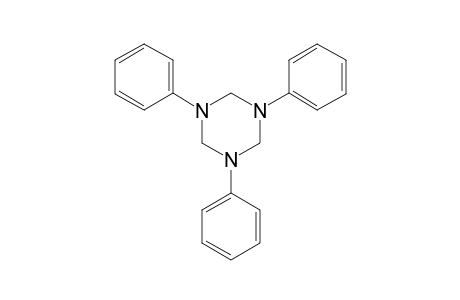 hexahydro-1,3,5-triphenyl-s-triazine