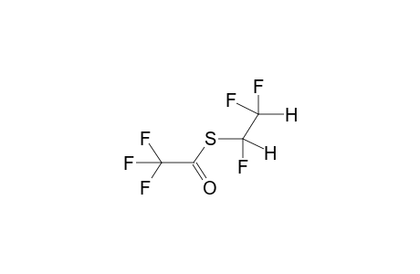 S-1,2,2-TRIFLUOROETHYL TRIFLUOROTHIOACETATE