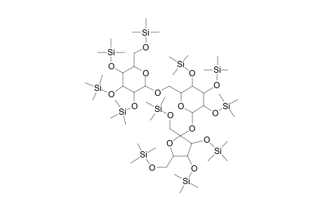 Raffinose, undeca-TMS