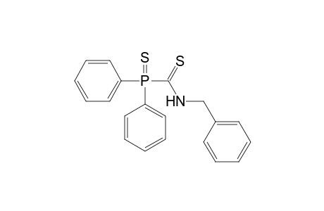 N-benzyl-1-(diphenylphosphinothioyl)thioformamide