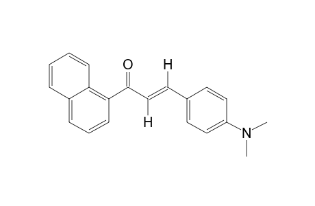 trans-3-(p-(DIMETHYLAMINO)PHENYL]-1'-ACRYLONAPHTHONE