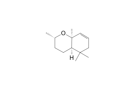 2H-1-Benzopyran, 3,4,4a,5,6,8a-hexahydro-2,5,5,8a-tetramethyl-, (2.alpha.,4a.alpha.,8a.alpha.)-