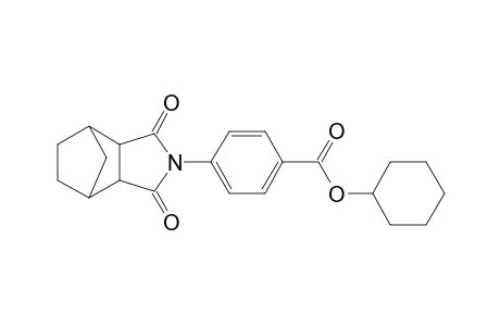 Cyclohexyl 4-(3,5-dioxo-4-azatricyclo[5.2.1.0~2,6~]dec-4-yl)benzoate