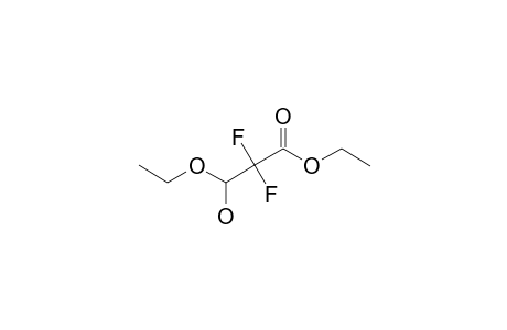 ETHYL-3-ETHOXY-2,2-DIFLUORO-3-HYDROXYPROPIONATE