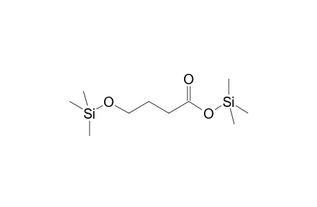 Butanoic acid, 4-[(trimethylsilyl)oxy]-, trimethylsilyl ester