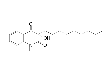3-Hydroxy-3-nonyl-1H-quinoline-2,4-dione