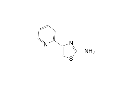 2-Thiazolamine, 4-(2-pyridinyl)-