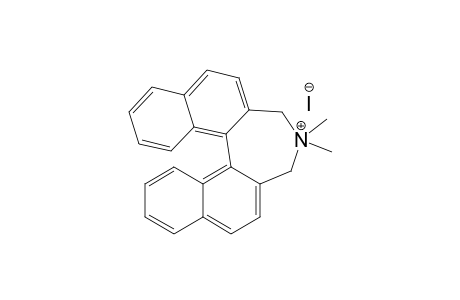 (S)-4,5-Dihydro-3H-N,N-dimethyldinaphth[2,1-c:1',2'-e]azepinium iodide