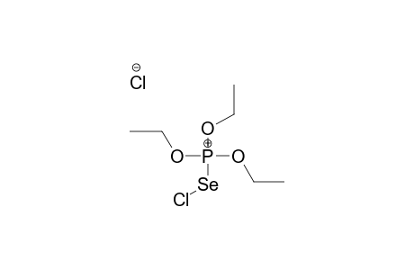 (TRIETHOXY)CHLOROSELENOPHOSPHONIUM CHLORIDE