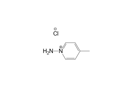 Pyridinium, 1-amino-4-methyl-, chloride