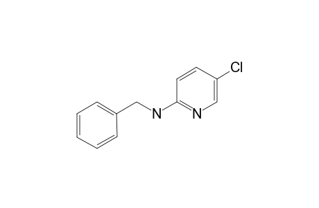 N-Benzyl-[2-(5-chloropyridyl)]amine