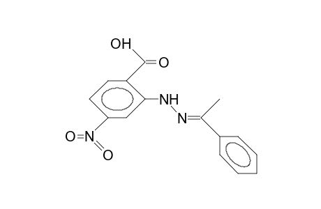 Acetophenone 2-carboxy-5-nitro-phenyl-hydrazone