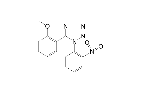 5-(o-methoxyphenyl)-1-(o-nitrophenyl)-1H-tetrazole