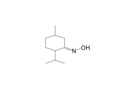 ANTI-ISOMENTHONEOXIME