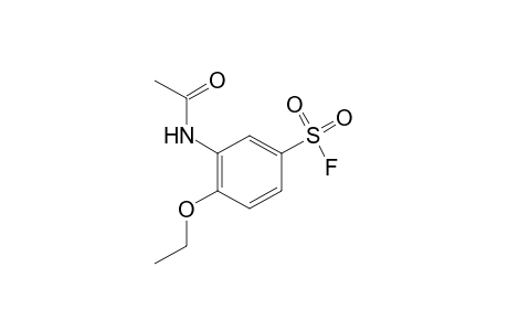 N-acetyl-4-ethoxymetanilyl fluoride