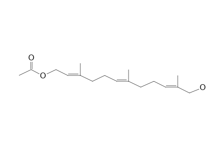 2,6,10-Dodecatrien-1-ol, 12-acetoxy-2,6,10-trimethyl-, (E,E,E)-