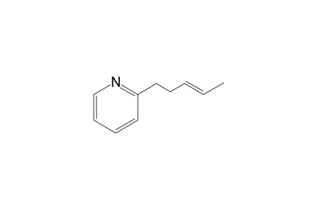 2-(3-Pentenyl)pyridine