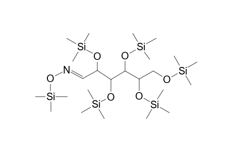 (E)-2,3,4,5,6-pentakis(trimethylsilyloxy)hexylidene-trimethylsilyloxy-amine
