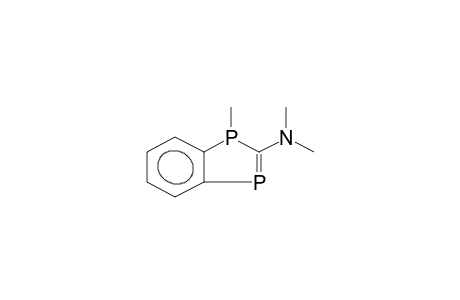 dimethyl-(1-methyl-1,3-benzodiphosphol-2-yl)amine