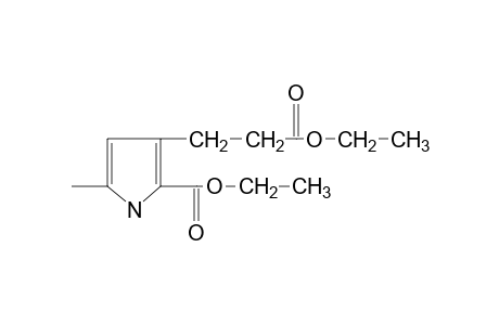 2-CARBETHOXY-5-METHYL-PYRROL-3-PROPIONSAEUREETHYLESTER