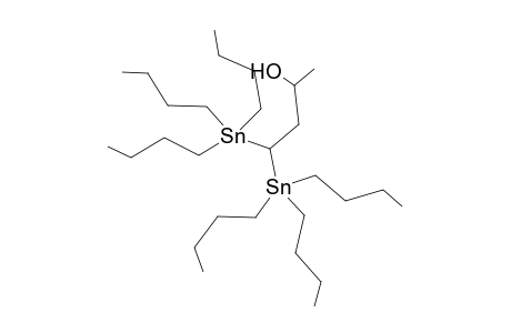 4,4-bis(tributylstannyl)-2-butanol