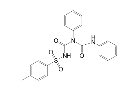 1,3-diphenyl-5-(p-tolylsulfonyl)biuret