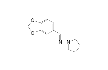 Piperonal tetramethylenehydrazone